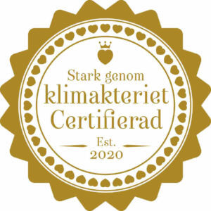 Stark genom Klimakteriet - logga